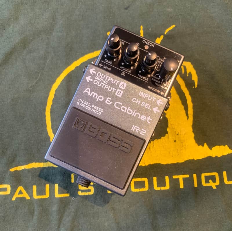 Boss IR-2 Amp & Cabinet