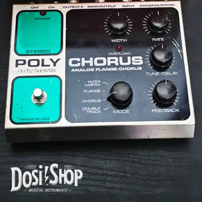 Electro Harmonix Stereo Polychorus / Poly Chorus - Original Wooden Box - Made in USA image 12