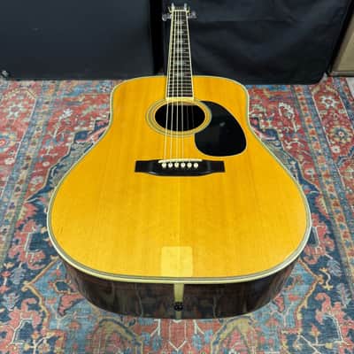 *Video* Yamaki YW-40 Dreadnought D41 Type Solid Top - 1976 image 9