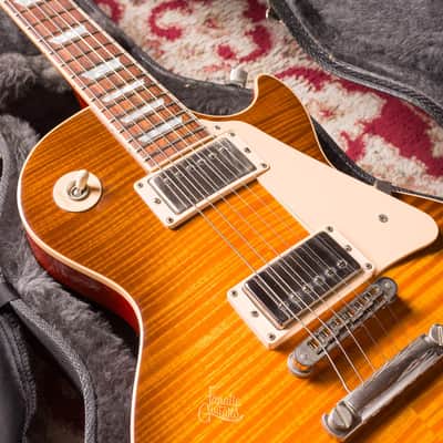 Gibson Les Paul Standard Premium Plus - Honeyburst #00093527 Second Hand image 6