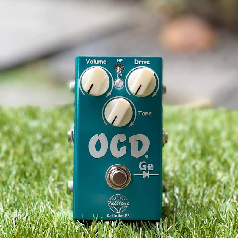 2019 Fulltone Custom Shop OCD-GE Germanium Overdrive Tahitian …