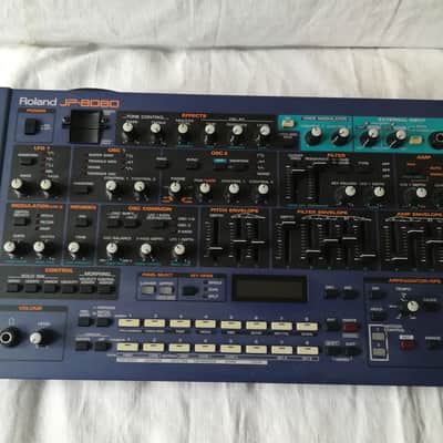 Roland JP-8080 Synthesizer Module 1998 - 2002 - Black