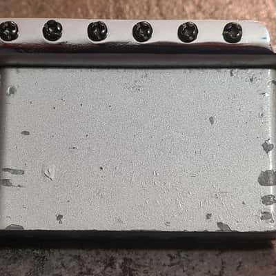 Original 1980s Fujigen MIJ ESP Stratocaster tremolo bridge - Incredibly rare piece... imagen 6