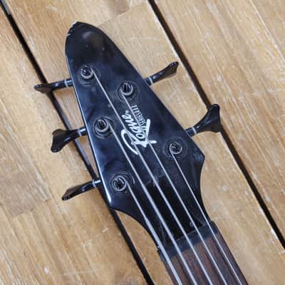Rogue LX205B-PBK Series III 5-String Bass - Pearl Black image 5