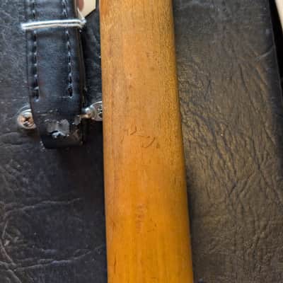 Fender 1966 Jaguar NECK + TUNERS BINDING BLOCK INLAYS 1966 image 16