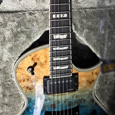 ESP E-II Eclipse 2019 - Blue Natural Fade image 6
