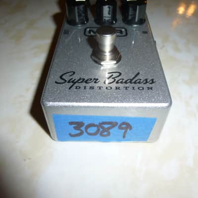MXR M75 Super Badass Distortion 2013 - Present - Silver image 5