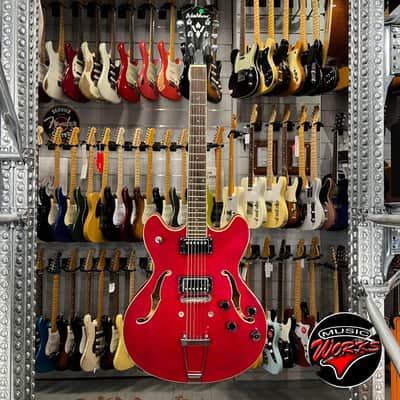 Washburn Hb 30 Red image 2
