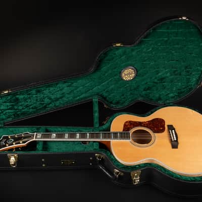 2023 Guild USA F-55E Maple - Natural | All Solid USA Jumbo Acoustic Guitar L.R. Baggs Anthem Pickup Arched Back | CoA OHSC image 24