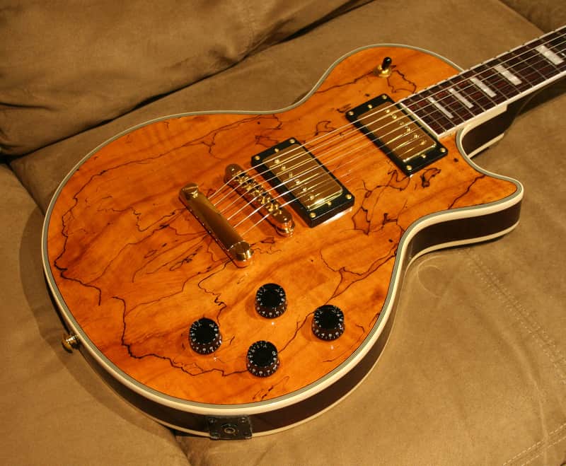 Firefly FFSPS 2024 Elite Les Paul with Spalted Maple Top and Gold Hardware image 1