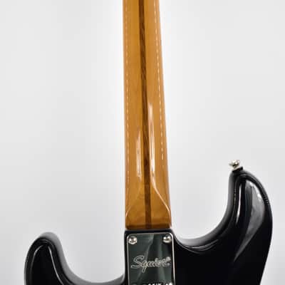 Squier Classic Vibe '70s Stratocaster HSS with Maple Fretboard 2021 Black 3643gr image 13