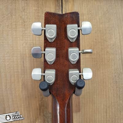 Yamaha FG-200 Acoustic Guitar Used image 6