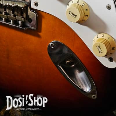 Fender Stratocaster ST-67 Reissue - Made in Japan MIJ - Serial E Anni '80 Vintage - Very Rare image 10