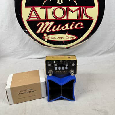 Dawner Prince Electronics Boonar v2 Multi-Head Drum Echo Delay Pedal with Box image 1