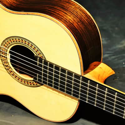 Montanza Master Classical Guitar, (2025) - French Polish image 13