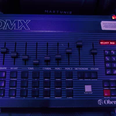 Oberheim DMX 8-Voice Drum Machine - Freshly Serviced