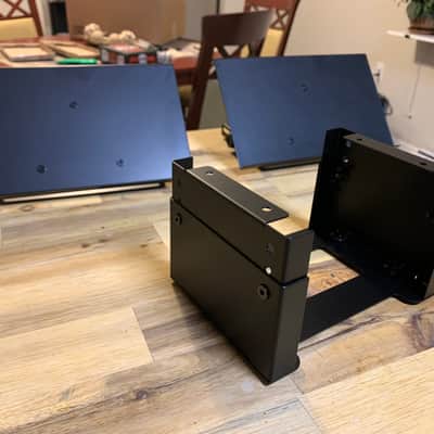 Mirai Varidock System (VB1000, VX 1015, VT 1081) Modular Desktop Stands for Synth/Eurorack/Pedals/Effects image 7