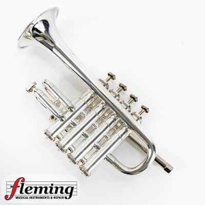 Getzen Eterna Piccolo Trumpet image 8