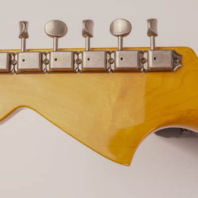 Fender Japan Jaguar JG-66 3-Tone Sunburst 2006-2008 | Crafted in Japan | CIJ image 10