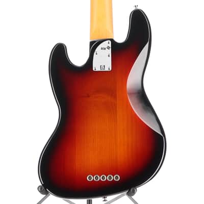 Fender Certified Pre-Owned American Professional II Jazz Bass V, Rosewood Fingerboard, 3-Color Sunburst (M4) (48915) image 2