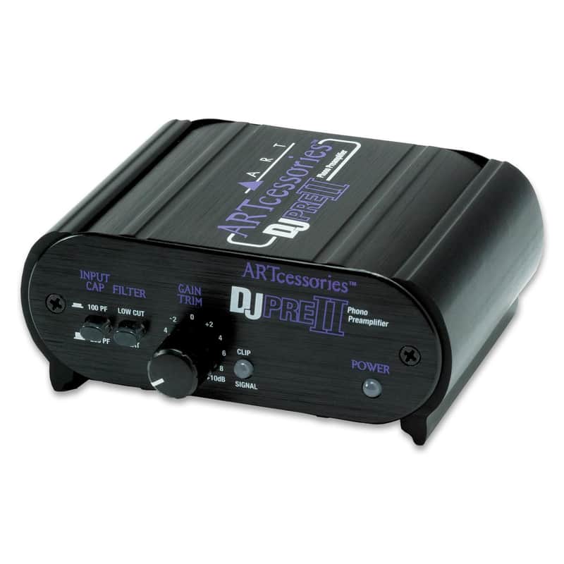 ART DJPRE II Phono Preamplifier DJ Pre 2 Preamp MicroPRE 2 MKII MK2 2.0 RCA RIAA image 1