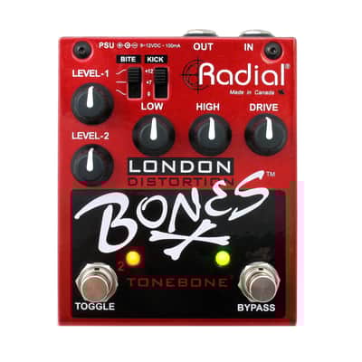 Radial Tonebone Hot British | Reverb