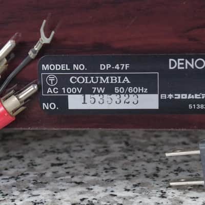 DENON DP-47F Direct Drive Fully Automatic Turntable in Very Good Condition image 23