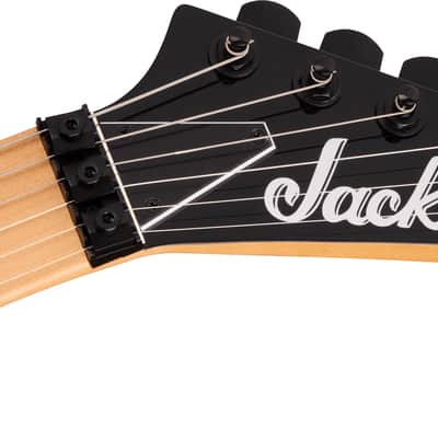 Jackson Pro Origins 1985 San Dimas SD1 HH FR Maple FB Gloss Black with Bag image 5