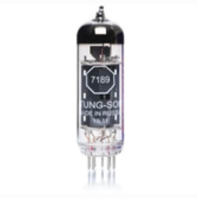 Tung-Sol 7189 Power Tube, Matched Pair with FREE 24-Hour Burn-In. New with Full Warranty! image 2