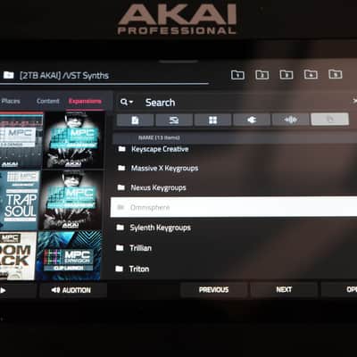 Akai Force w/ 1TB SSD fully loaded with Expansion Packs! image 8