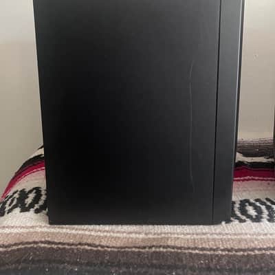 Pair of JBL LSR305 2-way active studio monitor speakers 5inch, 3 series, 2010’s, black with extras image 14