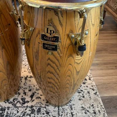 Latin Percussion Galaxy Giovanni Series mid 90's - Premium North American Ash shells image 5