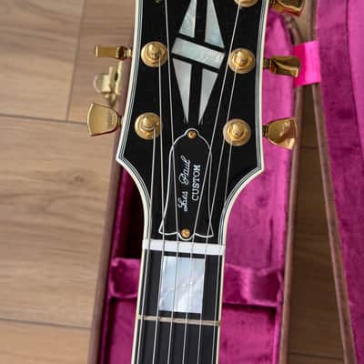 Gibson Les Paul Custom with Gold Hardware 2012 - 2018 - Ebony image 5