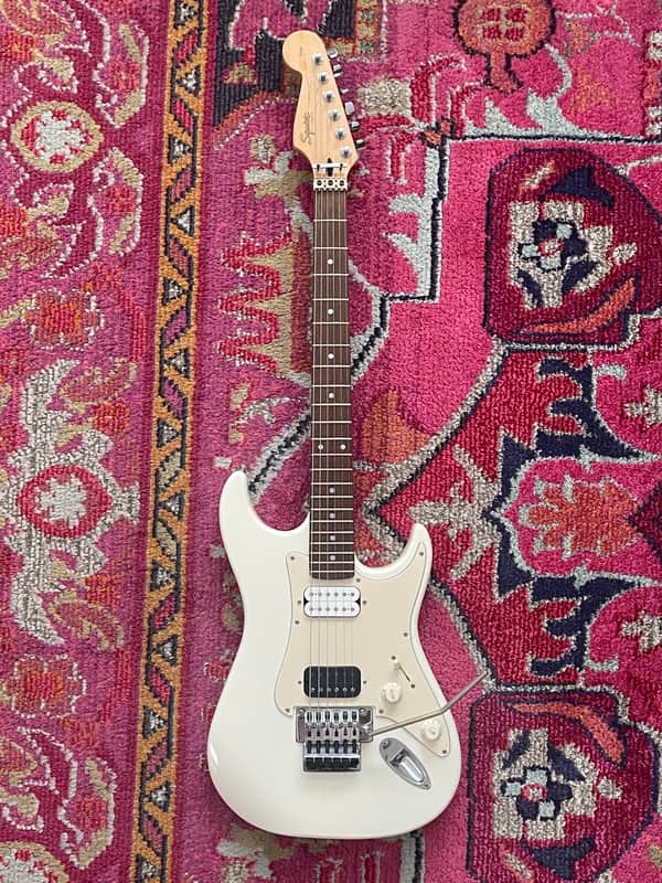 Squier Stagemaster HH - Polar White