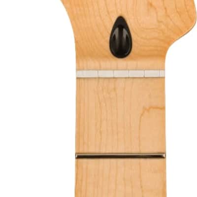 Fender Player Series Stratocaster Reverse Headstock Neck, 22 Medium Jumbo Frets, Maple, 9.5 inch, Modern C image 9