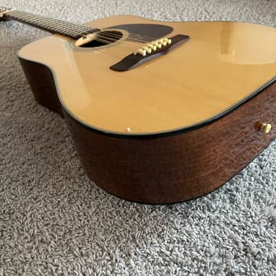 Fender Santa Maria California Series Natural 1988-1992 12-String Acoustic Guitar image 3