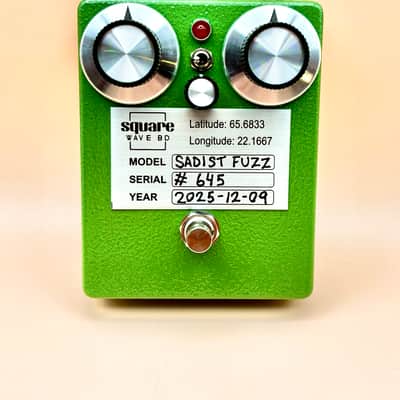 2010's Suhr Riot Mini 
