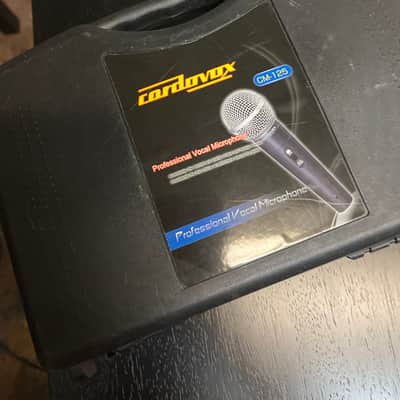 Cordovox CM-125 Professional Vocal Microphone 2018 image 1