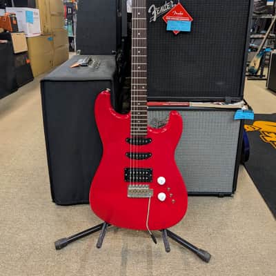 Squier ST336 Conteporary Stratocaster 1986 - Torino Red image 1