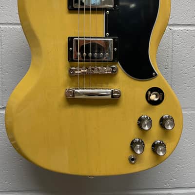 Gibson SG Standard '61 - TV Yellow - B-Stock image 2