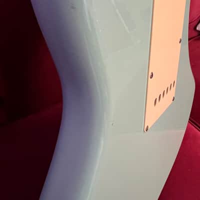 Fender Squire Vista Series Jagmaster 1997 - Sure Green image 13