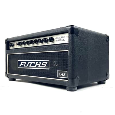 Fuchs Overdrive Supreme Amp Head Owned by Nils Lofgren image 3