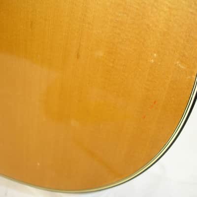 Vintage Washburn D15 Acoustic Guitar, Natural image 7