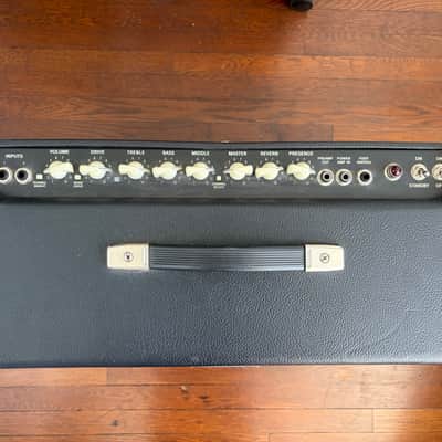 Fender Hot Rod Deluxe IV 3-Channel 40-Watt 1x12" Guitar Combo 2018 - Present - Black image 2