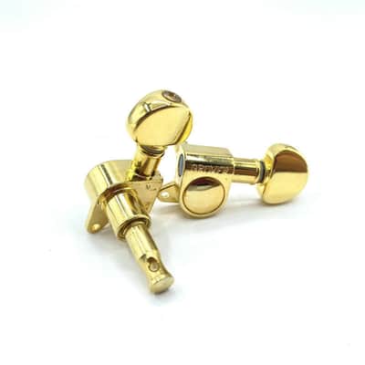 Chrome Grover Guitar 6R Machine Heads Tuning Pegs Keys image 2