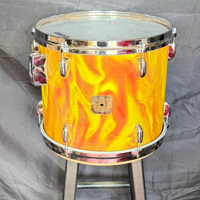Gretsch Vintage USA Custom 13x11 Tom Drum 80’s Square Badge image 2