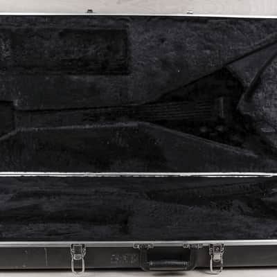 Jackson Randy Rhoads RR 1 2 3 V Series Original Fitted Guitar Hard Case Black image 8