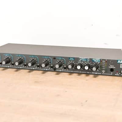 Ashly MX-206 Rack-Mountable 6-Channel, Stereo Microphone Mixer CG012ZK