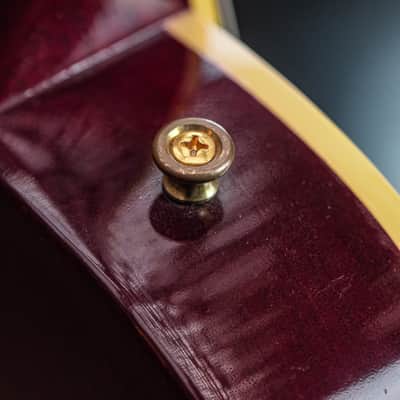 1996 Gibson Jimmy Page Signature Les Paul Standard cherry sunburst image 15