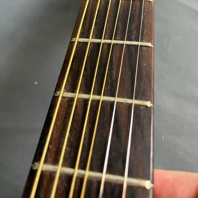 Jumbo Acoustic Solid spruce/ Solid rosewood MIJ! Rare! image 4